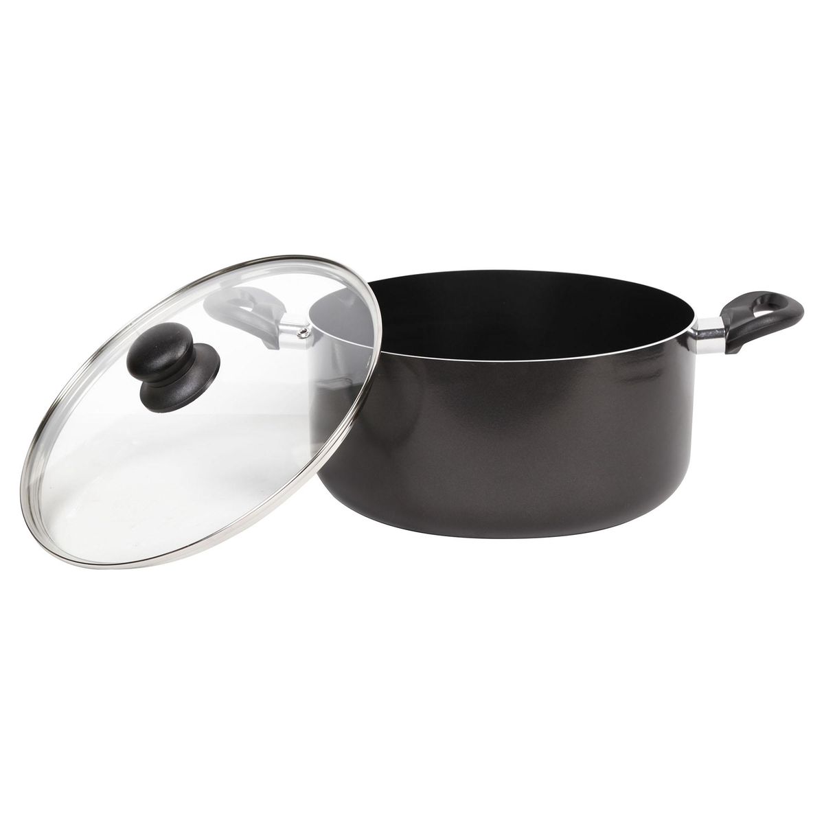 FANTUZZI - Olla de Aluminio 26 cm 5 Lts
