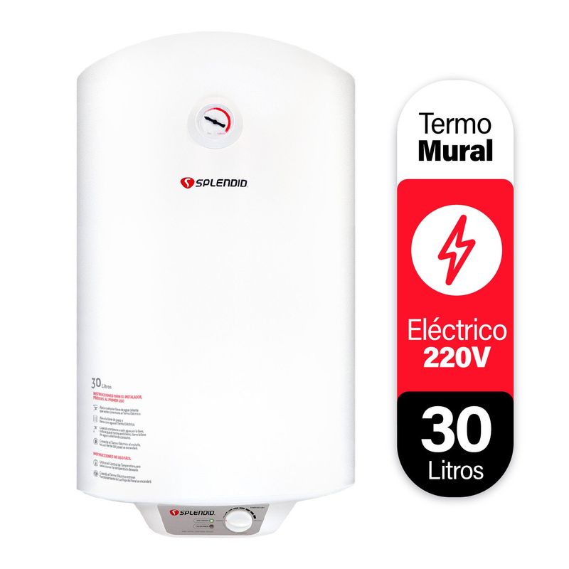 SPLENDID - Termo Eléctrico 30 litros