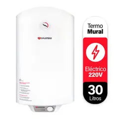 SPLENDID - Termo Eléctrico 30 Litros 1500 W de Muro
