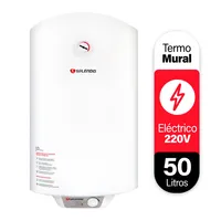 Termo Eléctrico 50 Litros 1500 W de Muro