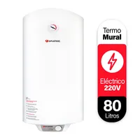 Termo Eléctrico 80 Litros 1500 W de Muro