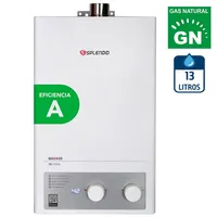 Calefont Gas Natural 13 Litros Tiro Forzado Ionizado