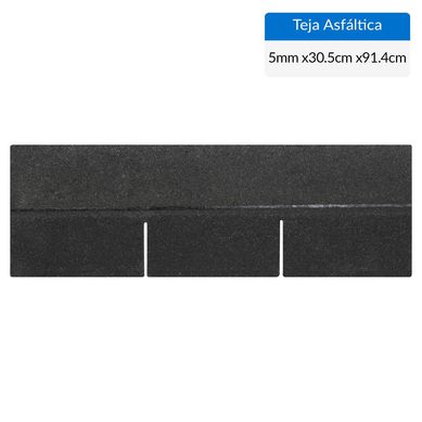 Teja asfltica gravillada 305x914 mm 3,1 m2 Classic