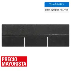OWENS CORNING - Teja Asfáltica Gravillada 305x914 mm 3,1 m2 Classic