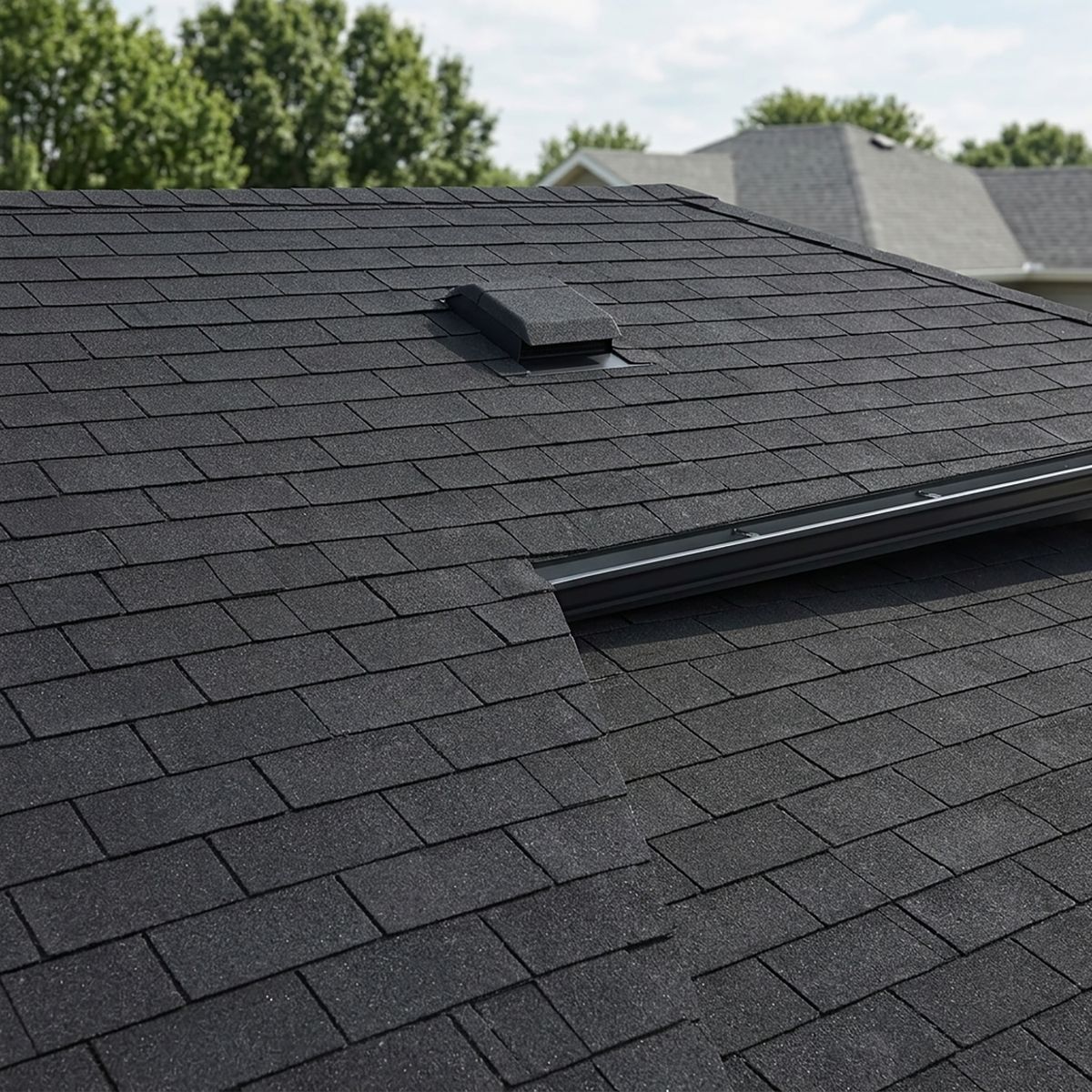 Teja Gravillada Asfalto 30.5x91.5 cm 0.269 mm Negro, marca OWENS CORNING - Foto 2