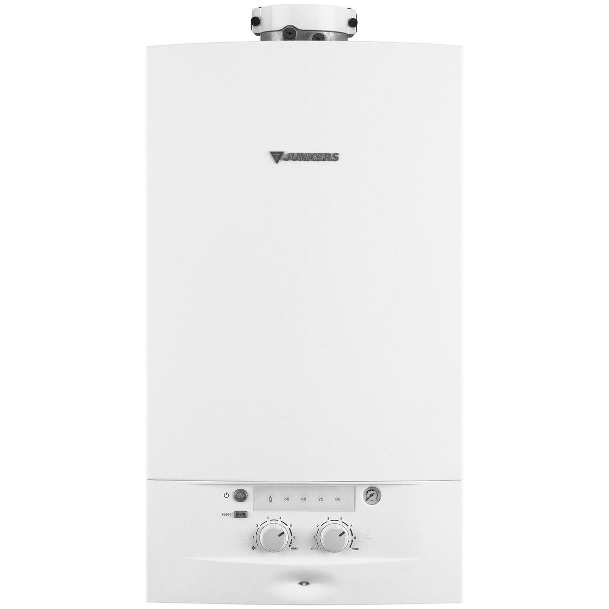 JUNKERS - Caldera Mixta Gas Natural 14 Litros 24 kW de Muro
