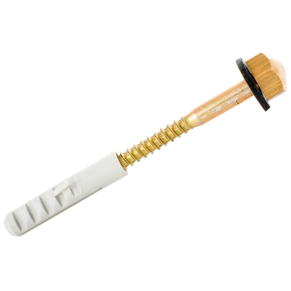 ROCCO - Tornillo para Estanque Bronce 3/4"x1/4" 2 unidad(es)