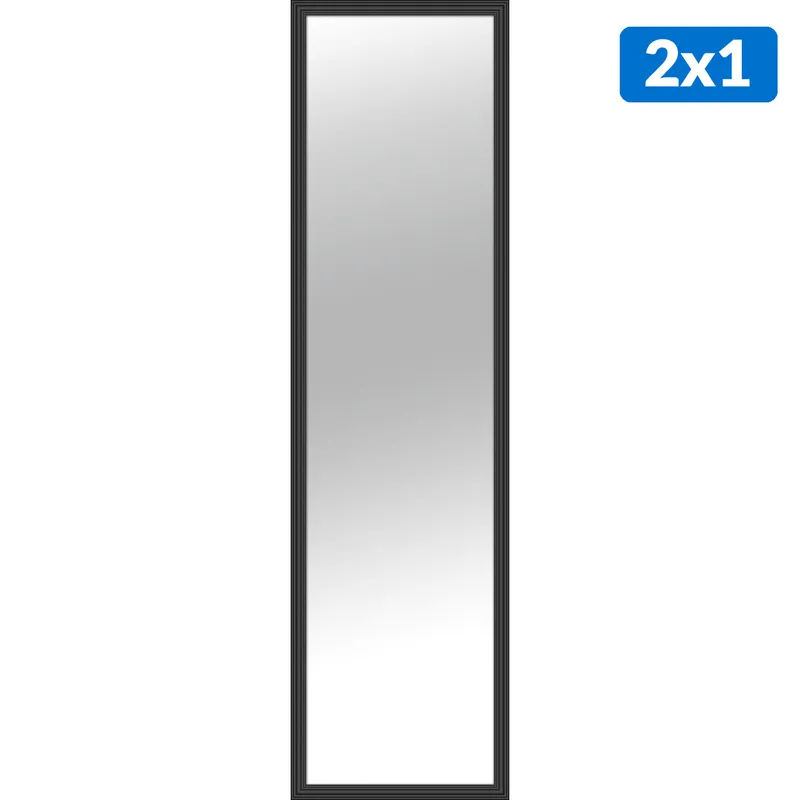 CASA BONITA - Espejo Decorativo Forma Rectangular 30x120 cm Surtido