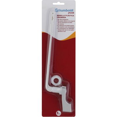 Imagen 2 del producto Manilla Cromada Para Estanque Repuesto Baño