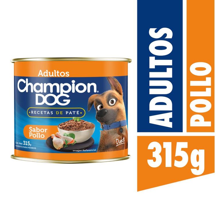 Alimento húmedo para perro adulto 315 gr pollo y cereales