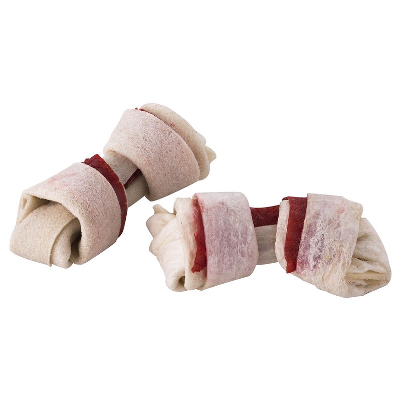 DINGO - Dingo Hueso para Perro Todas las edades Carne 0.085 kg