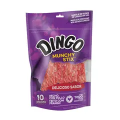 DINGO - Palitos para Perro Todas las edades Carne 0.087 kg