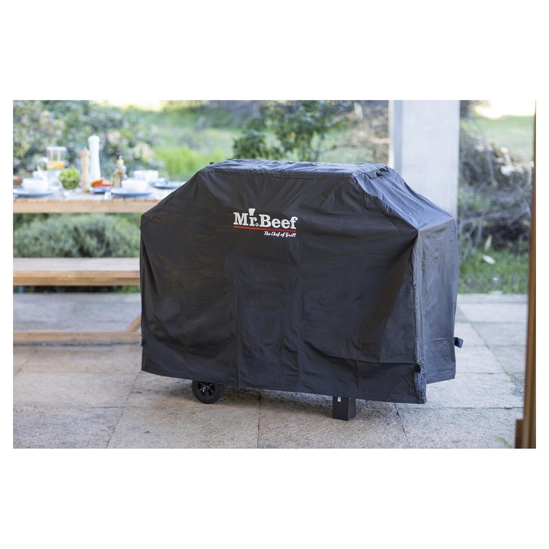 MR BEEF - Funda para parrilla 132x55 cm