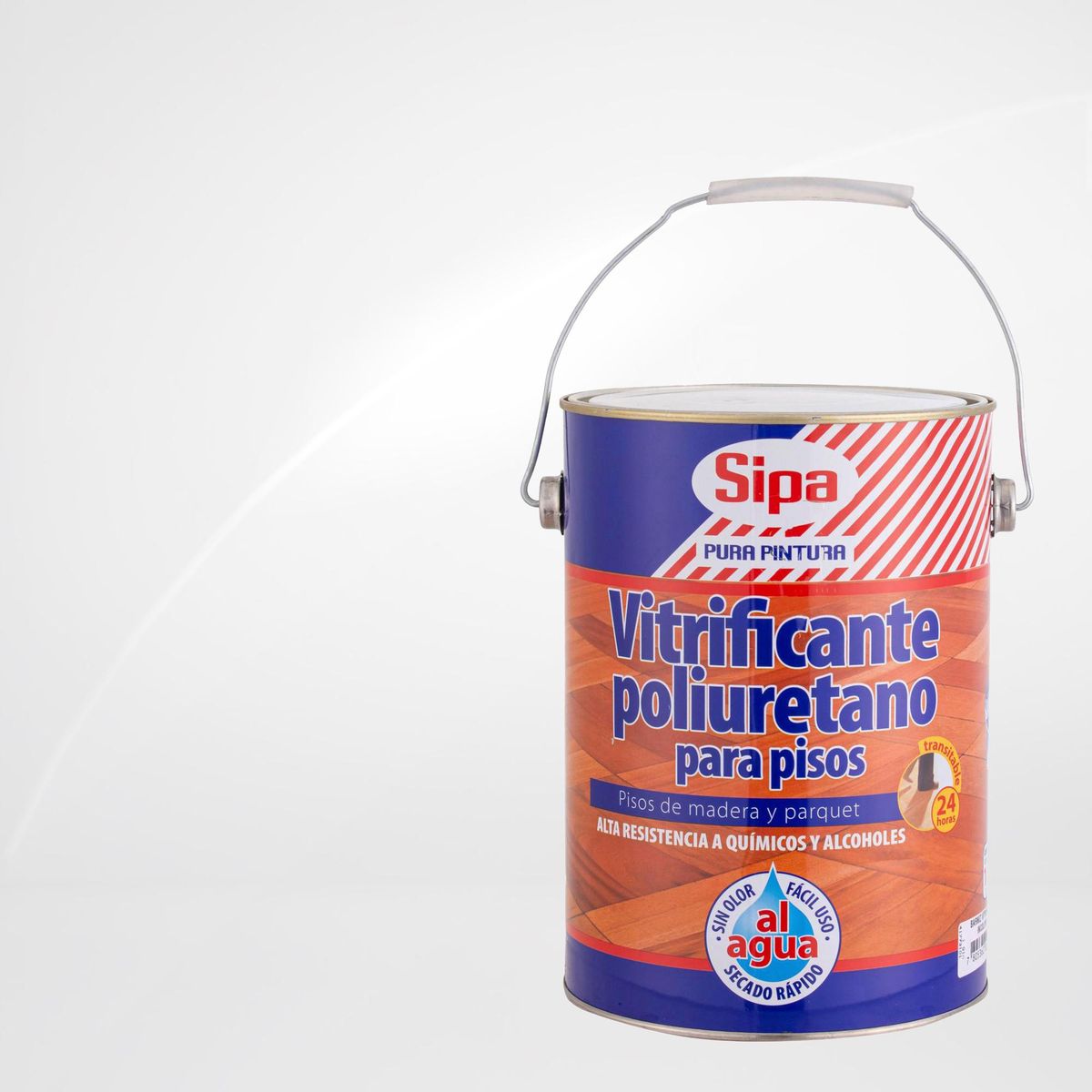 SIPA - Barniz Vitrificante Semibrillante 1 galón(es) Incoloro