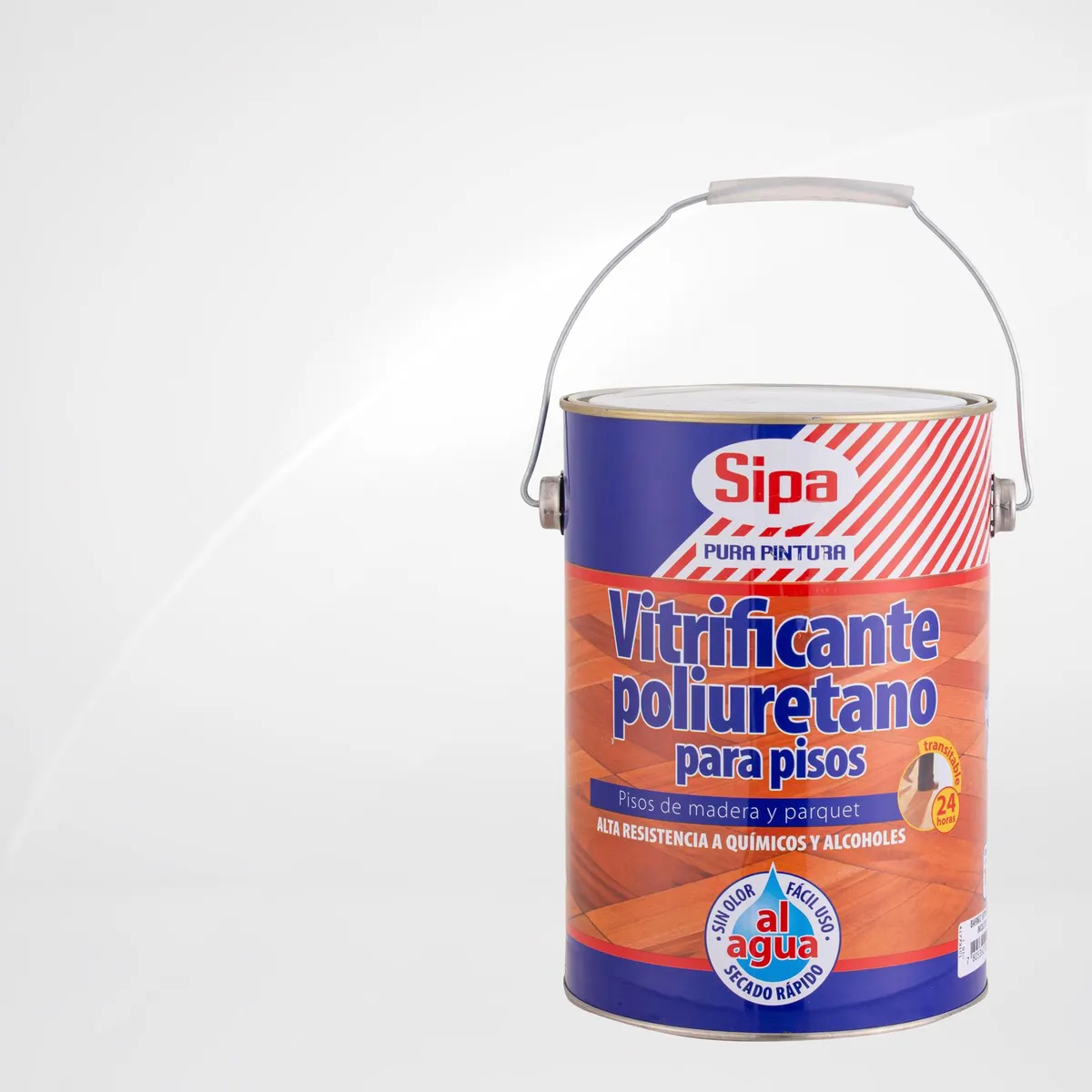 SIPA - Barniz Vitrificante Semibrillante 1 galón(es) Incoloro
