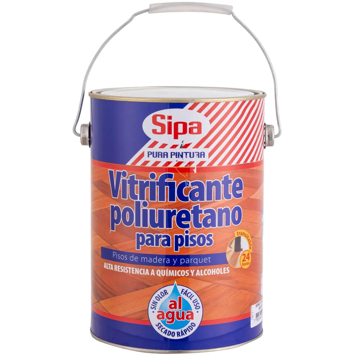 SIPA - Barniz Vitrificante Semibrillante 1 galón(es) Incoloro