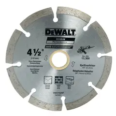 DEWALT - Disco de diamante 4,5" acero