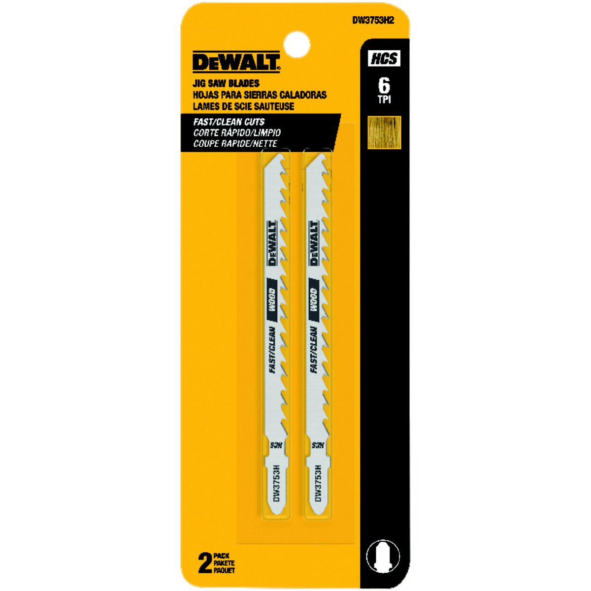 DEWALT - Hoja para sierra caladora 100 mm