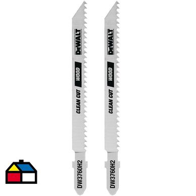 Set de hojas para sierra caladora 2 unidades