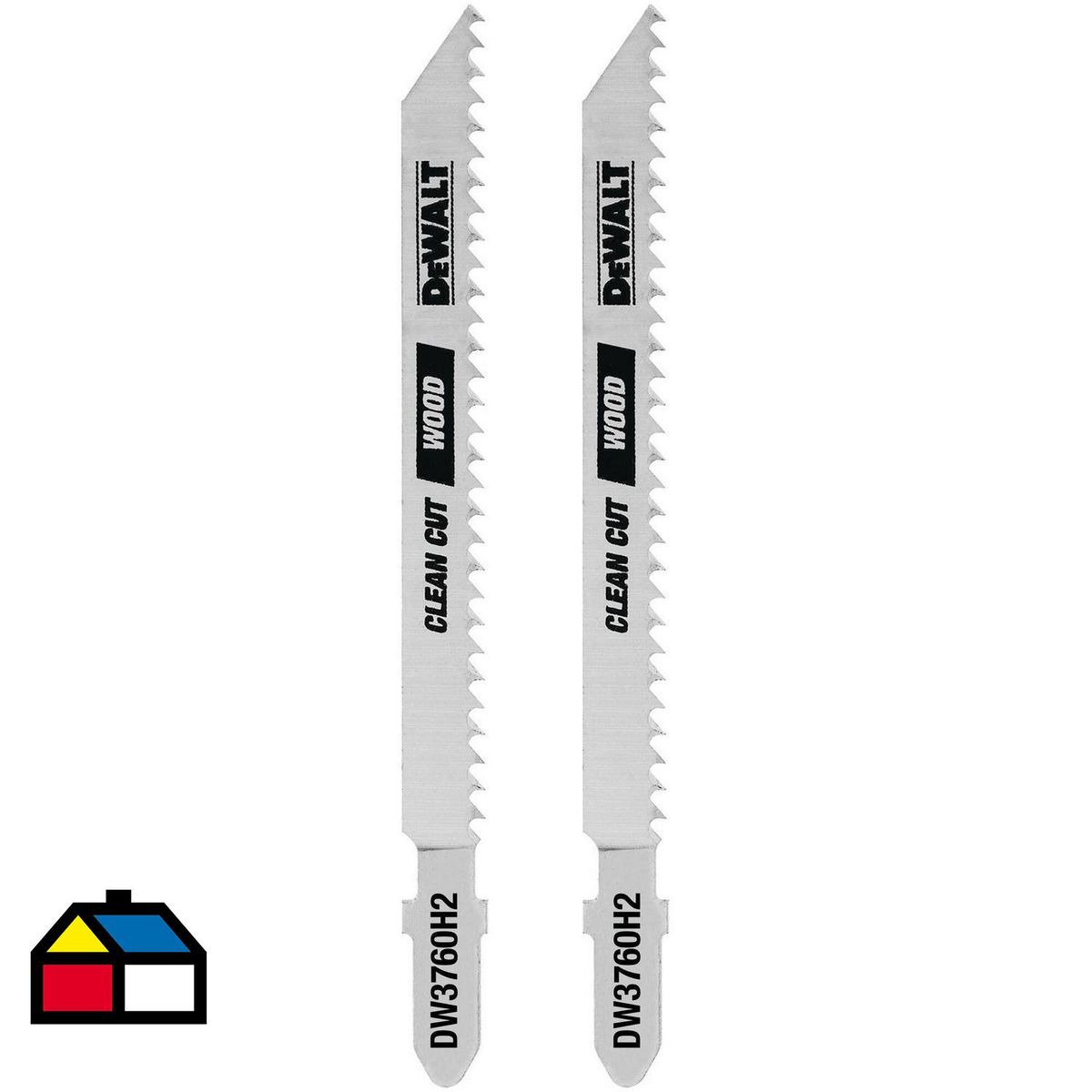 DEWALT - Set De Hojas Para Sierra Caladora 2 Unidades