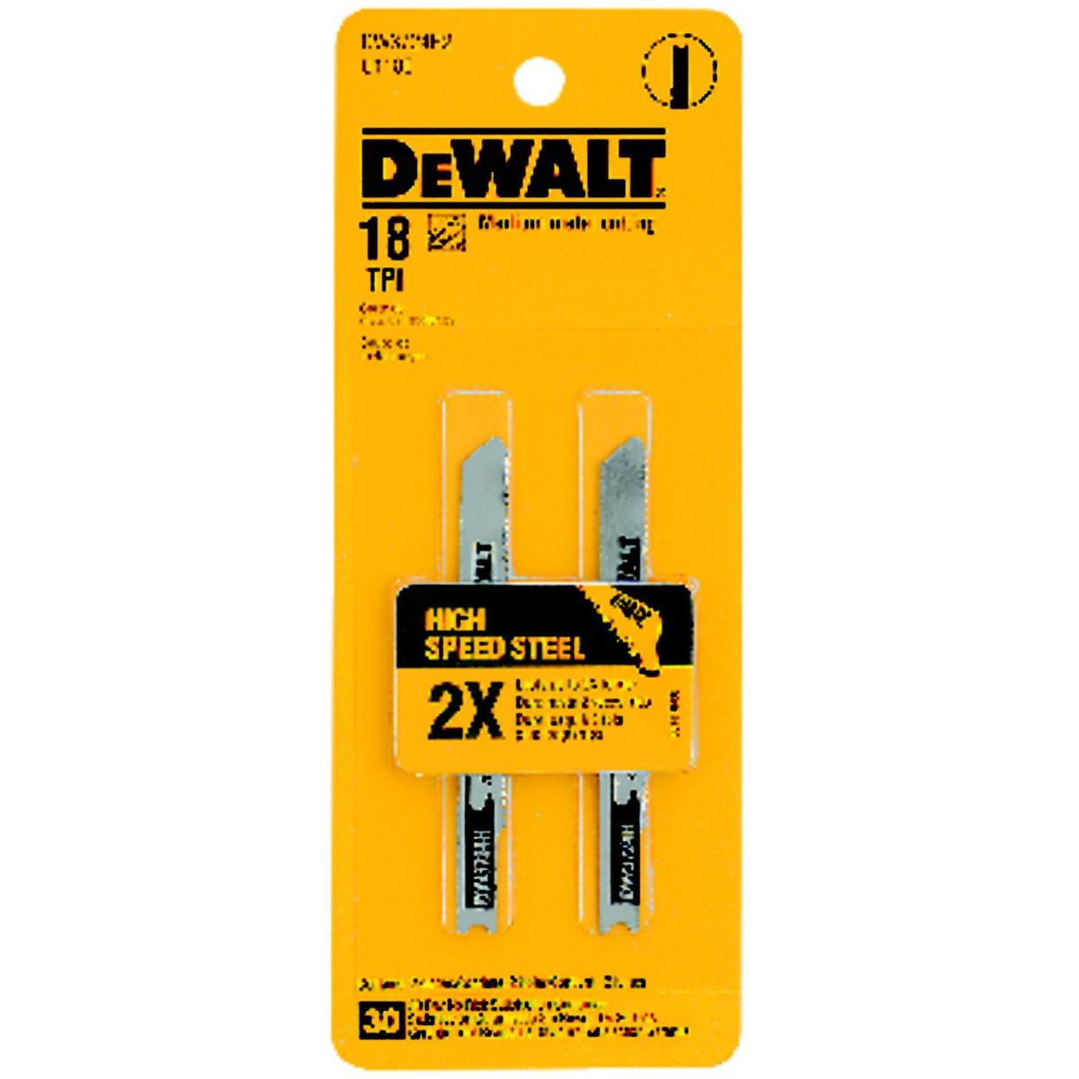 DEWALT - Hoja para sierra caladora 76 mm