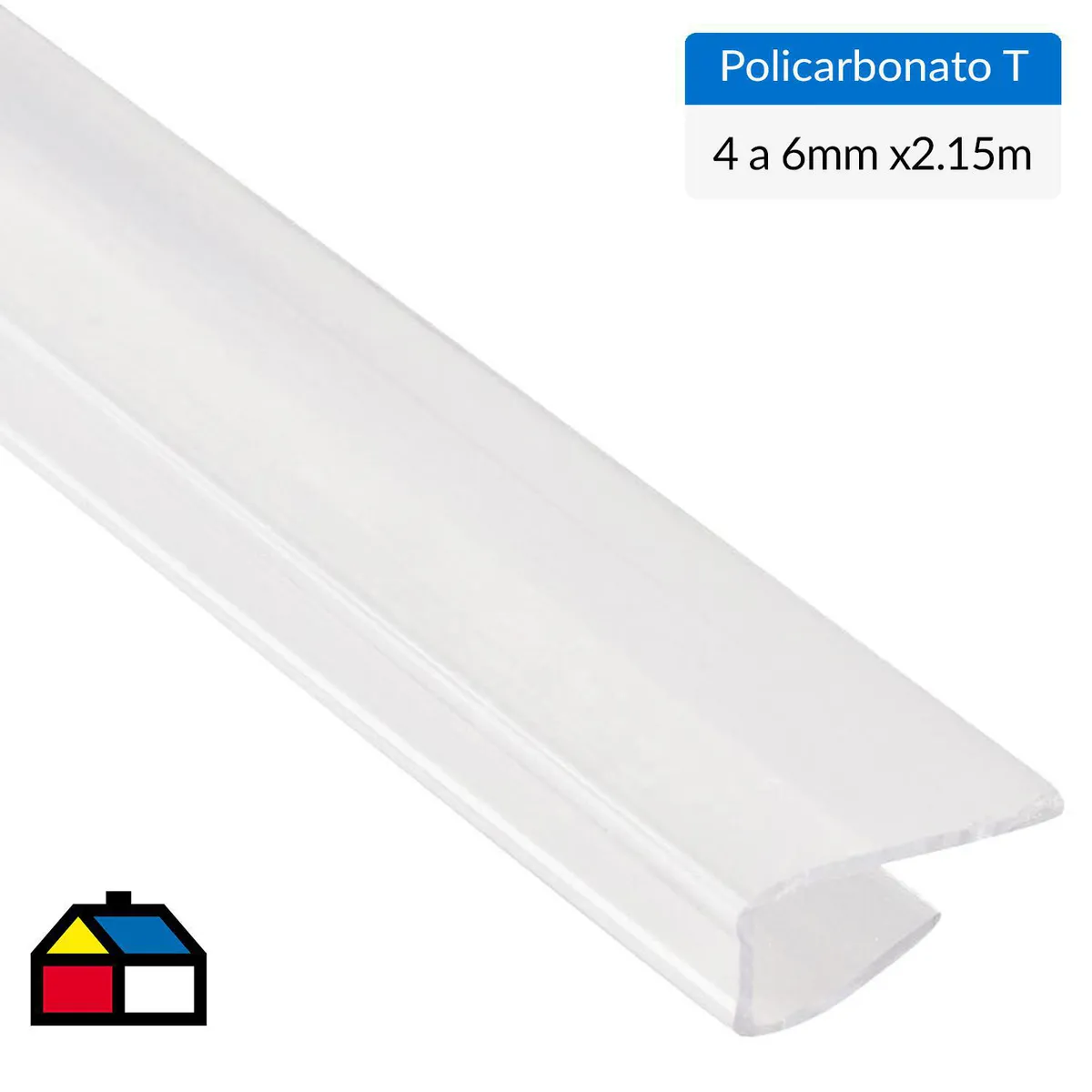 DVP - Cubrezocalo 4-6 mm 2,10 m Transparente