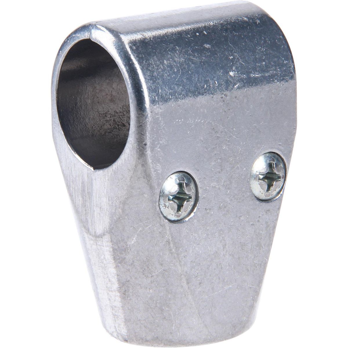 ALUSYSTEM - Unión doble 90° con pernos