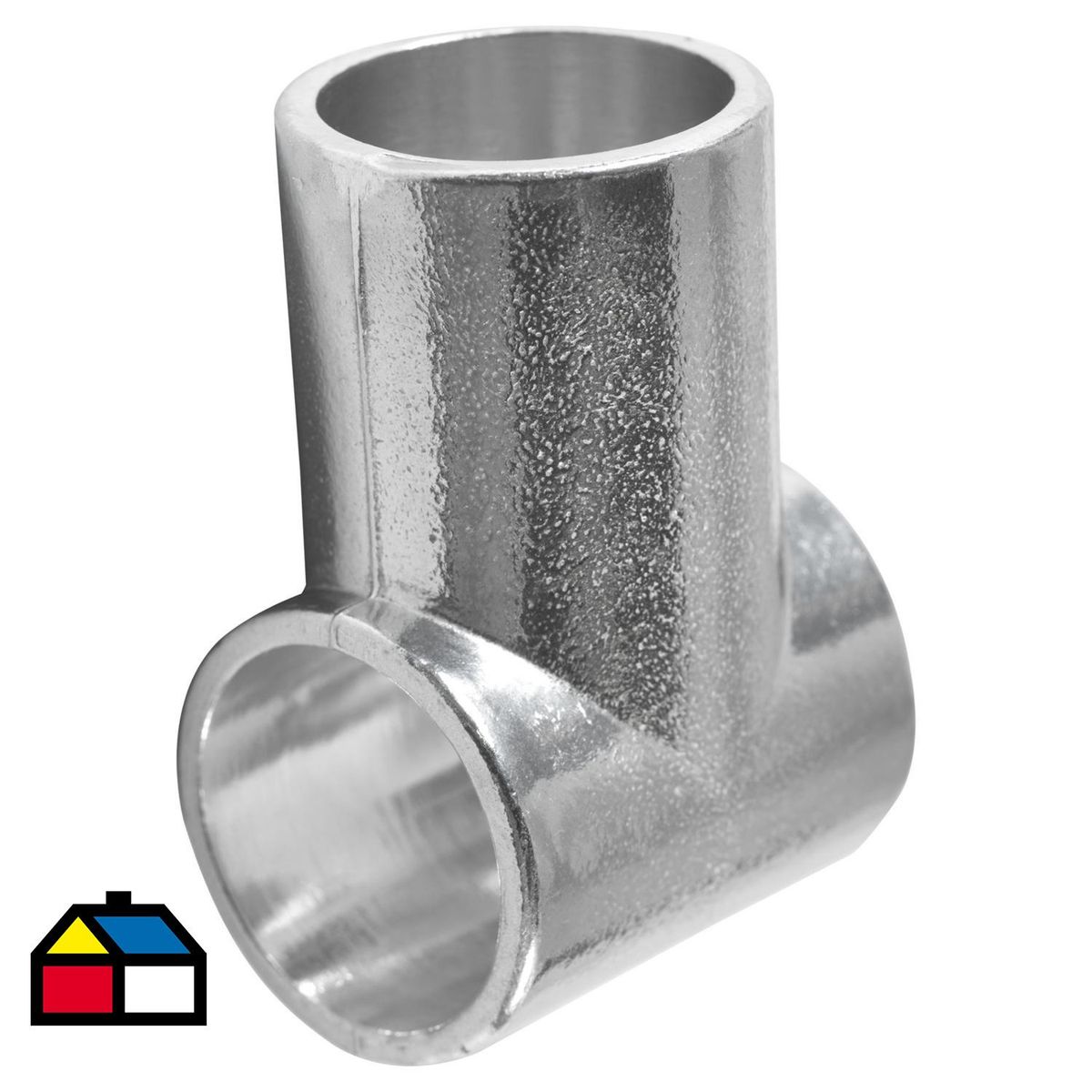 ALUSYSTEM - Unión Doble 90 Grados Metálica Sin Pernos Para Fijación