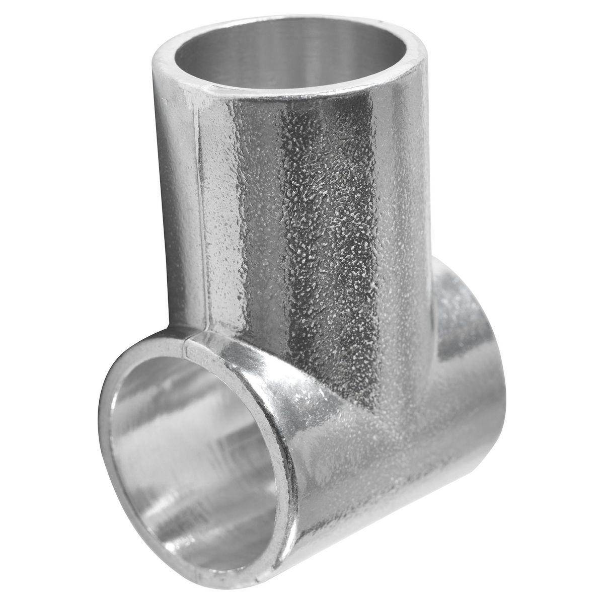 ALUSYSTEM - Unión Doble 90 Grados Metálica Sin Pernos Para Fijación