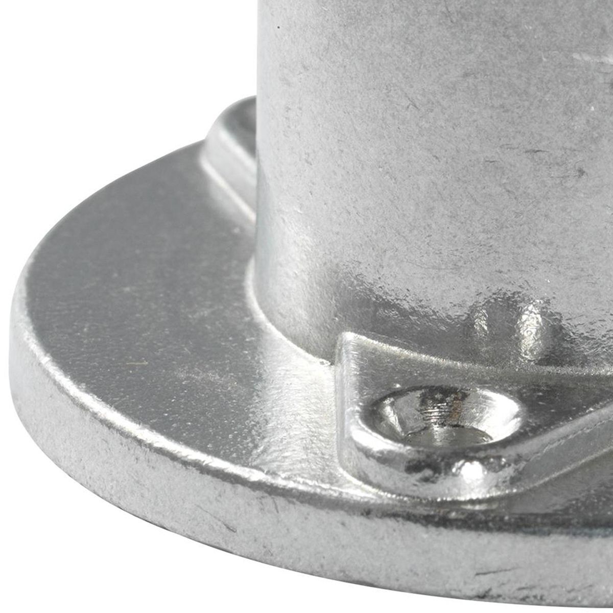 ALUSYSTEM - Base para fijación de tubo