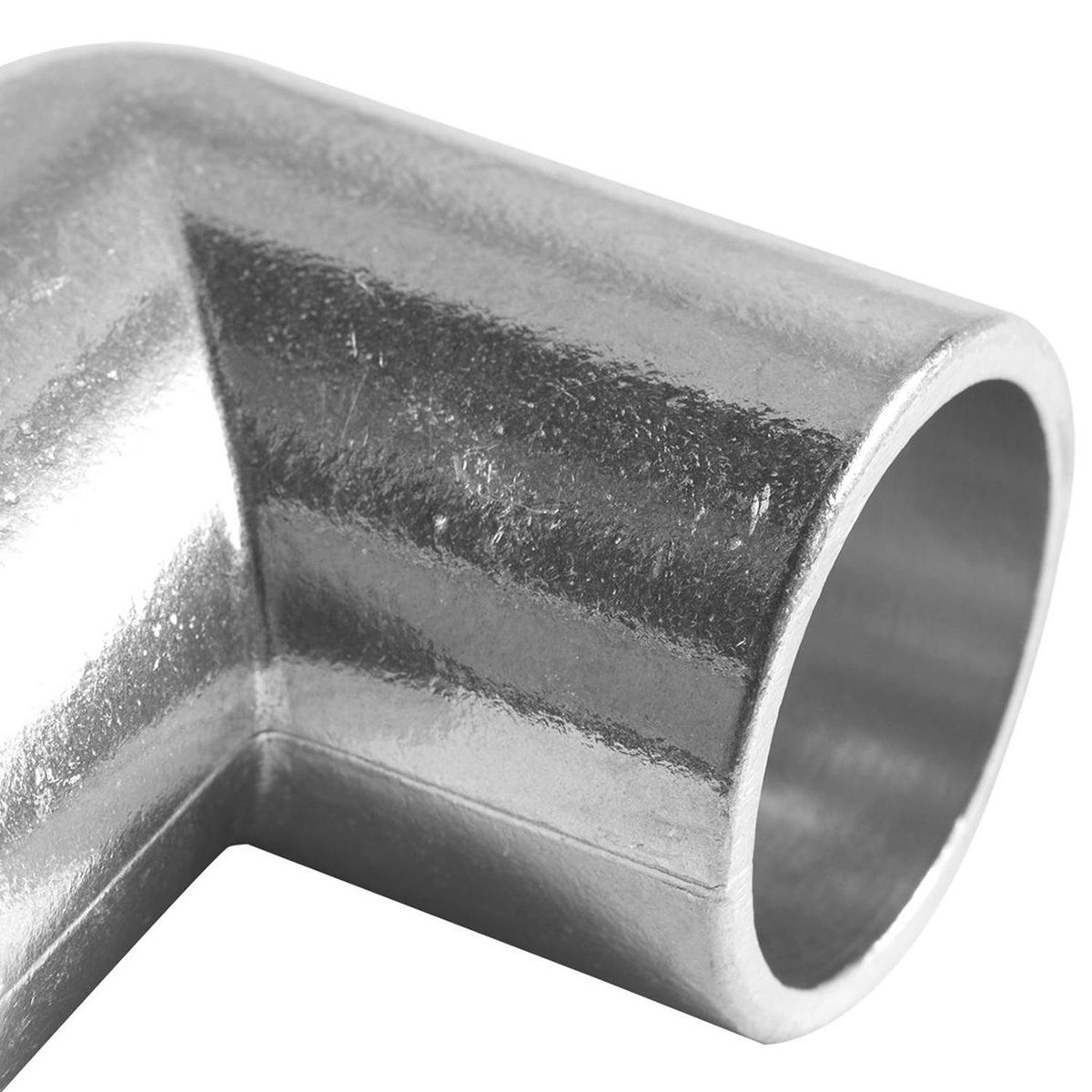 ALUSYSTEM - Unión simple 90° sin pernos