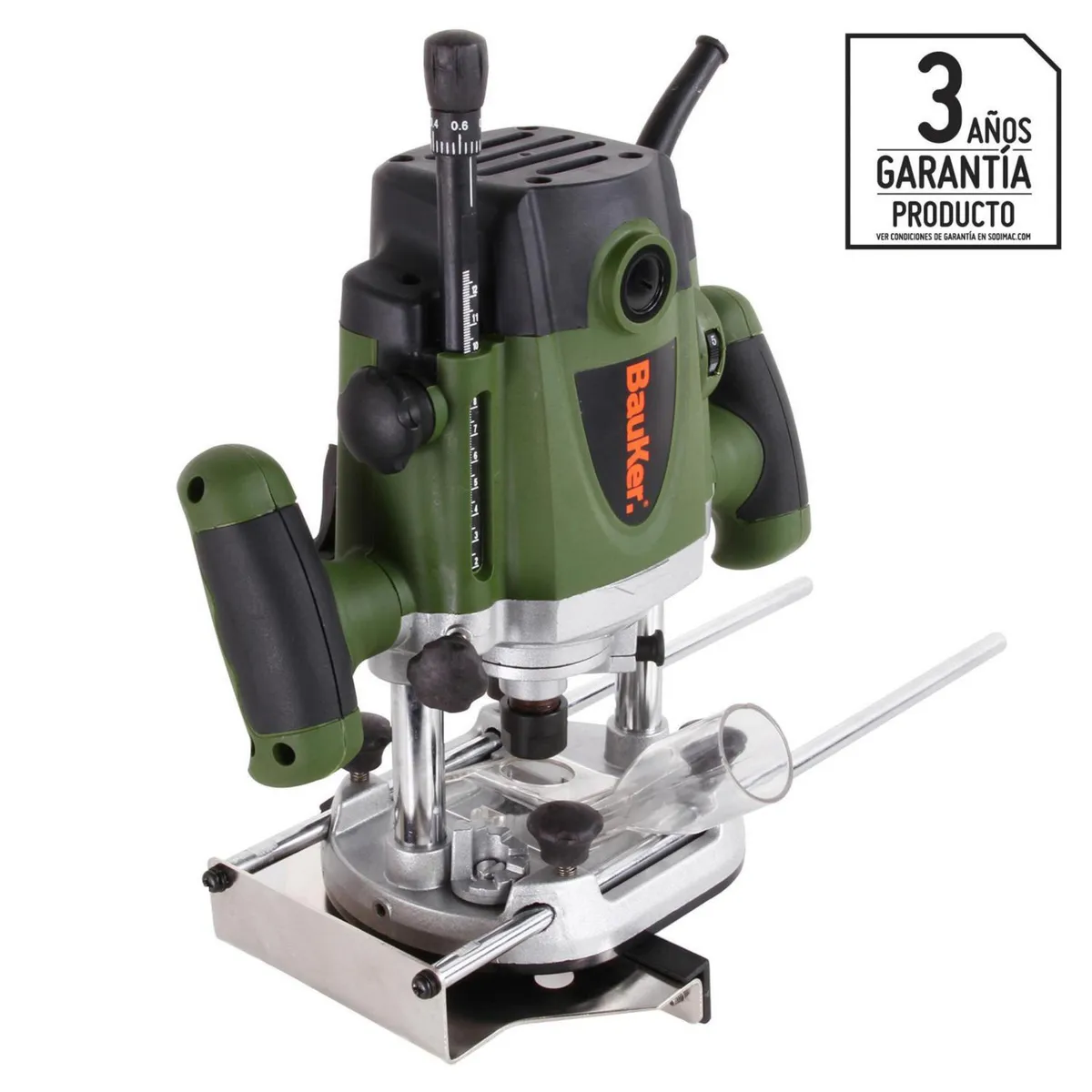 BAUKER - Fresadora eléctrica 1500W