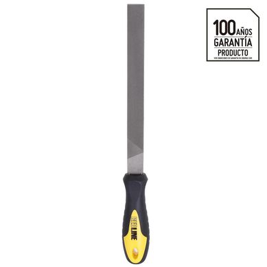 Lima plana 8 pulgadas acero