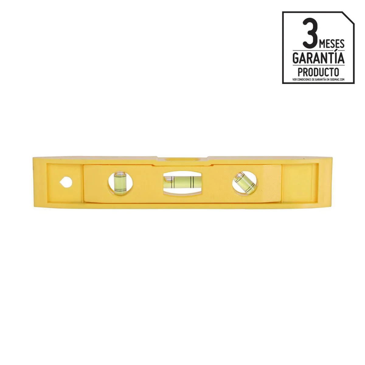 KARSON - Nivel torpedo 8" amarillo