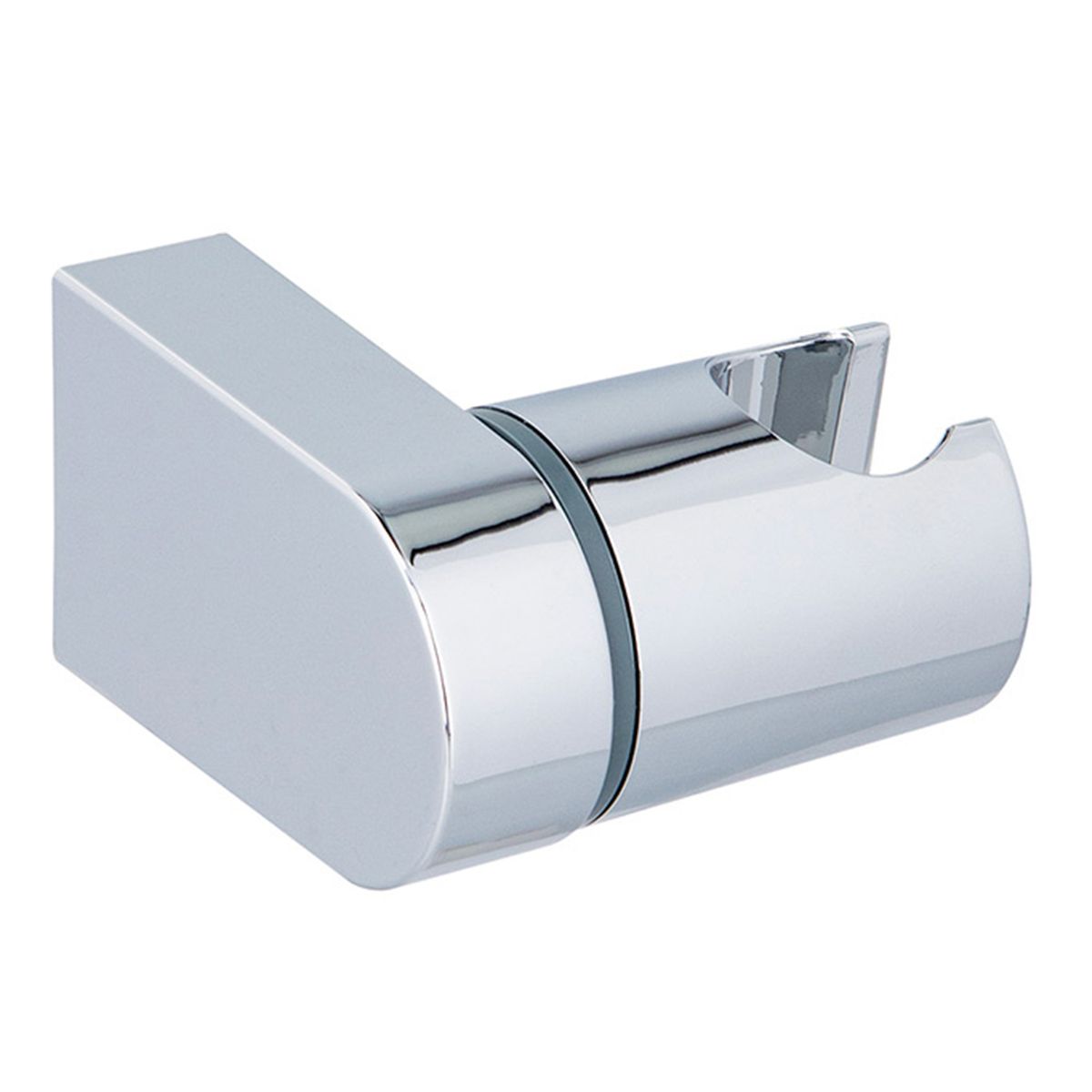 STRETTO - Soporte Ducha Teléfono Cromado Para Baño O Cocina