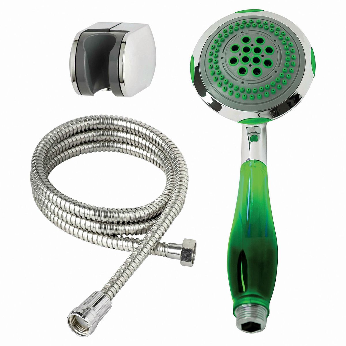 STRETTO - Juego de ducha 2 funciones anticalcáreo