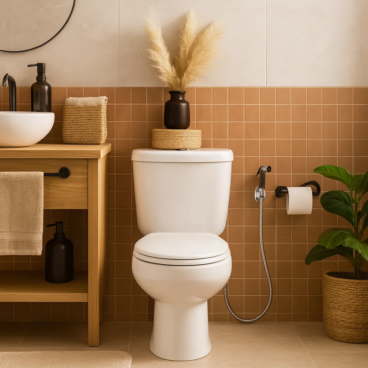 STRETTO - Ducha bidet 1 función