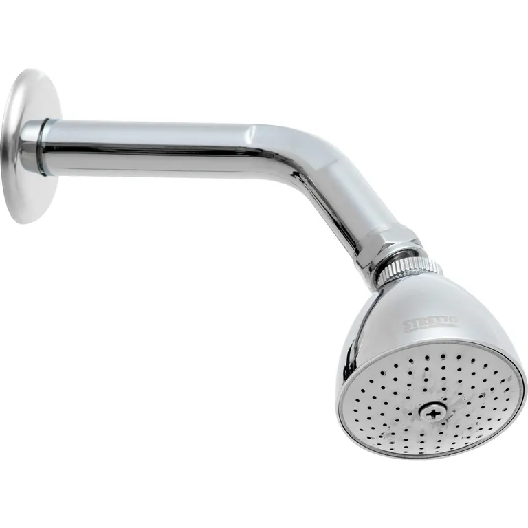 Difusor de ducha con brazo metálico