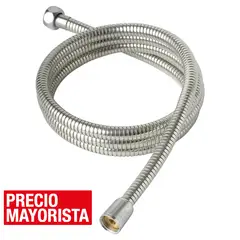 STRETTO - Flexible de ducha 2 mt reforzado metálico