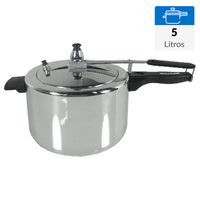 Olla a Presión 5 Litros Aluminio Splendida