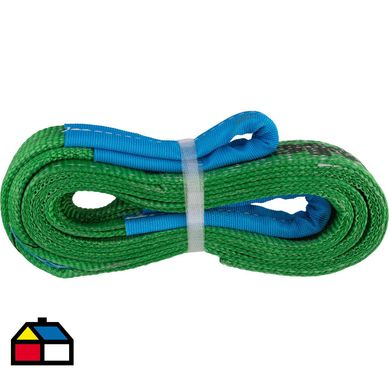 Eslinga plana 2000 kg 2 m x 60mm