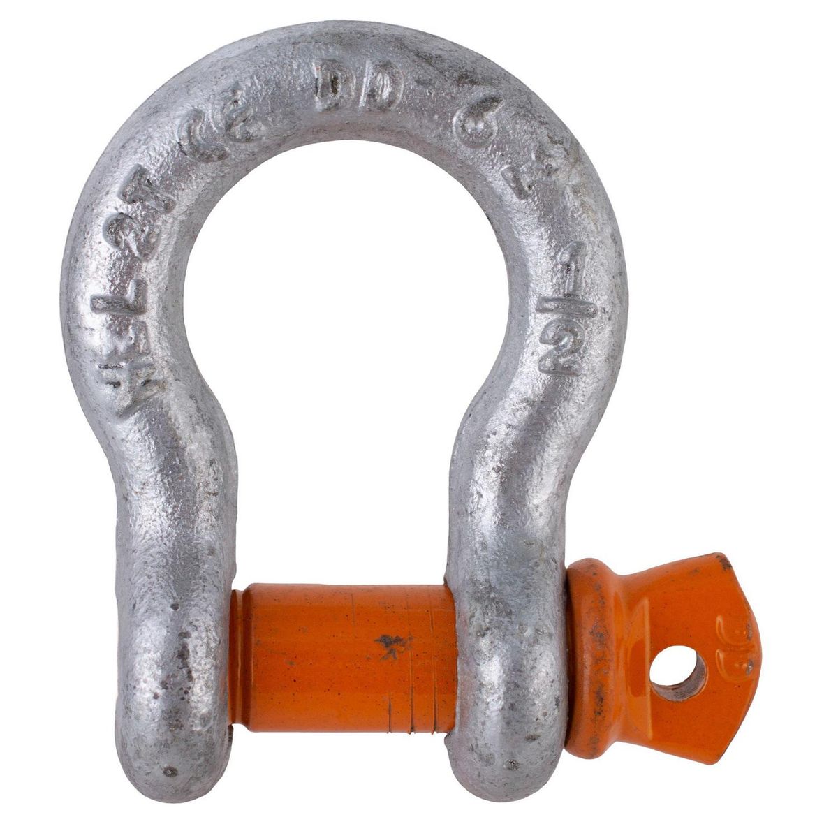 DOLEZYCH - Grillete Lira con perno 1/2" 2000 kgs.