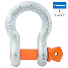 DOLEZYCH - Grillete Lira con perno 3/4" 4750 kgs.