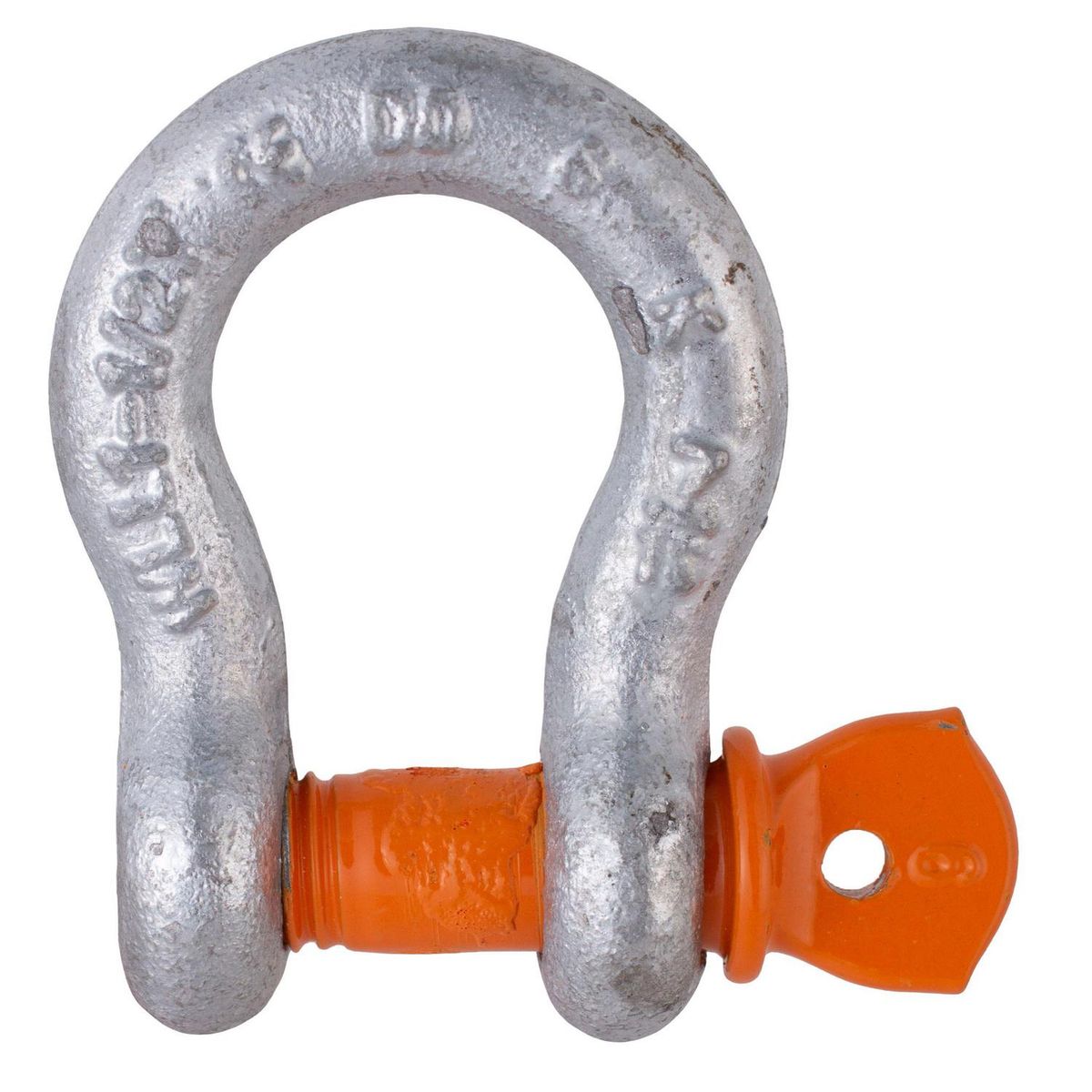 DOLEZYCH - Grillete Lira con perno 7/16" 1500 kgs.