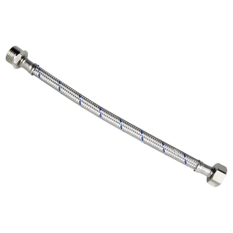 FLEXIBLE AGUA METAL HI HE 1/2 X 25 CM