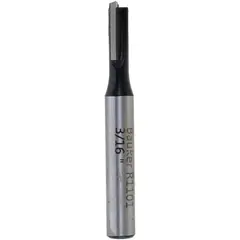 BAUKER - Fresa media caña 1/2"