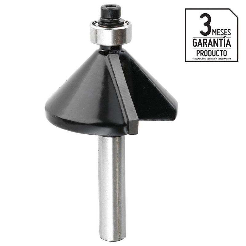BAUKER - Fresa biselado 1 1/4"