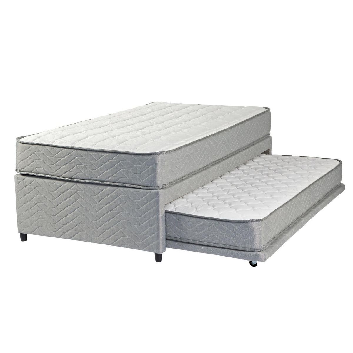 FLEX - Cama 1.5 plazas Nido Therapedic Gris