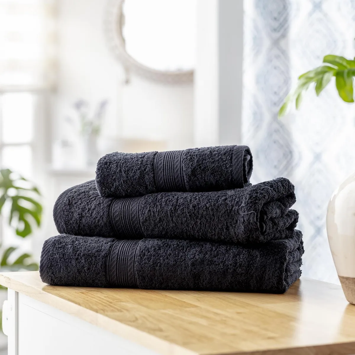 LOURDES - Piso para baño algodón 40x50 cm