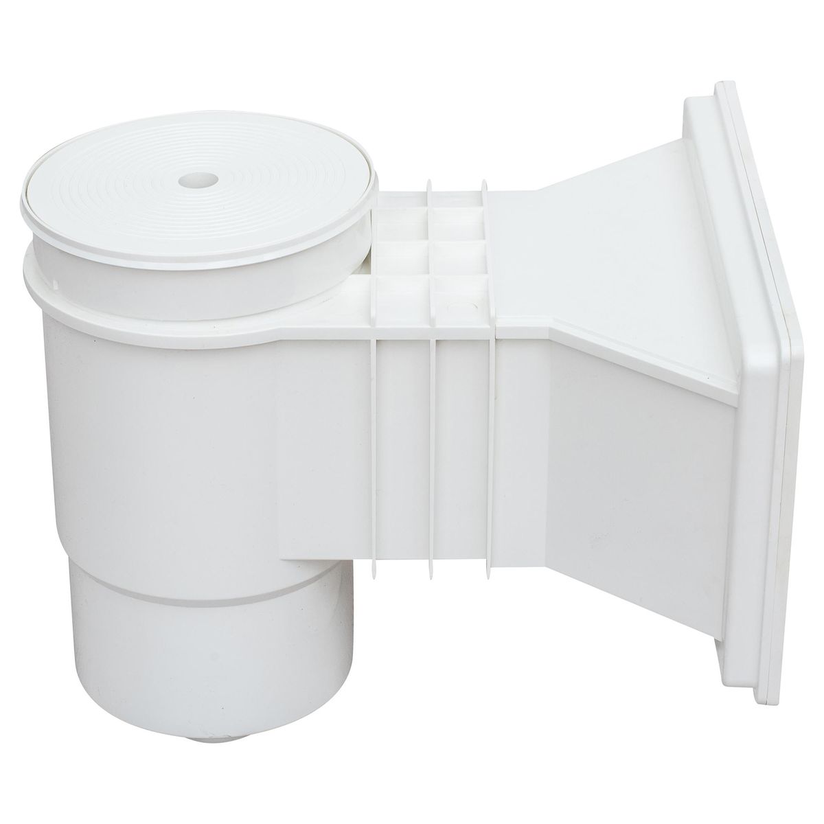 HUMBOLDT - Skimmer para piscina boca ancha 1 1/2"